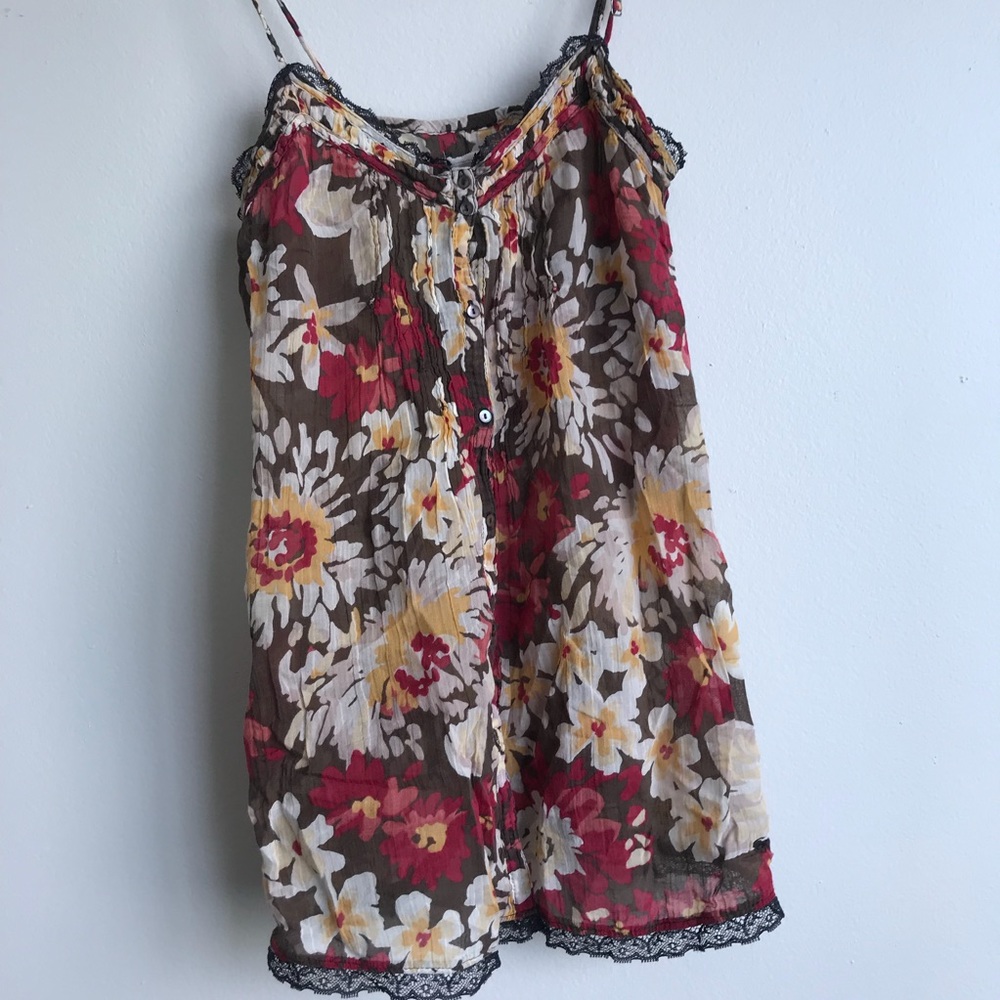 Abercrombie KIDS tank top